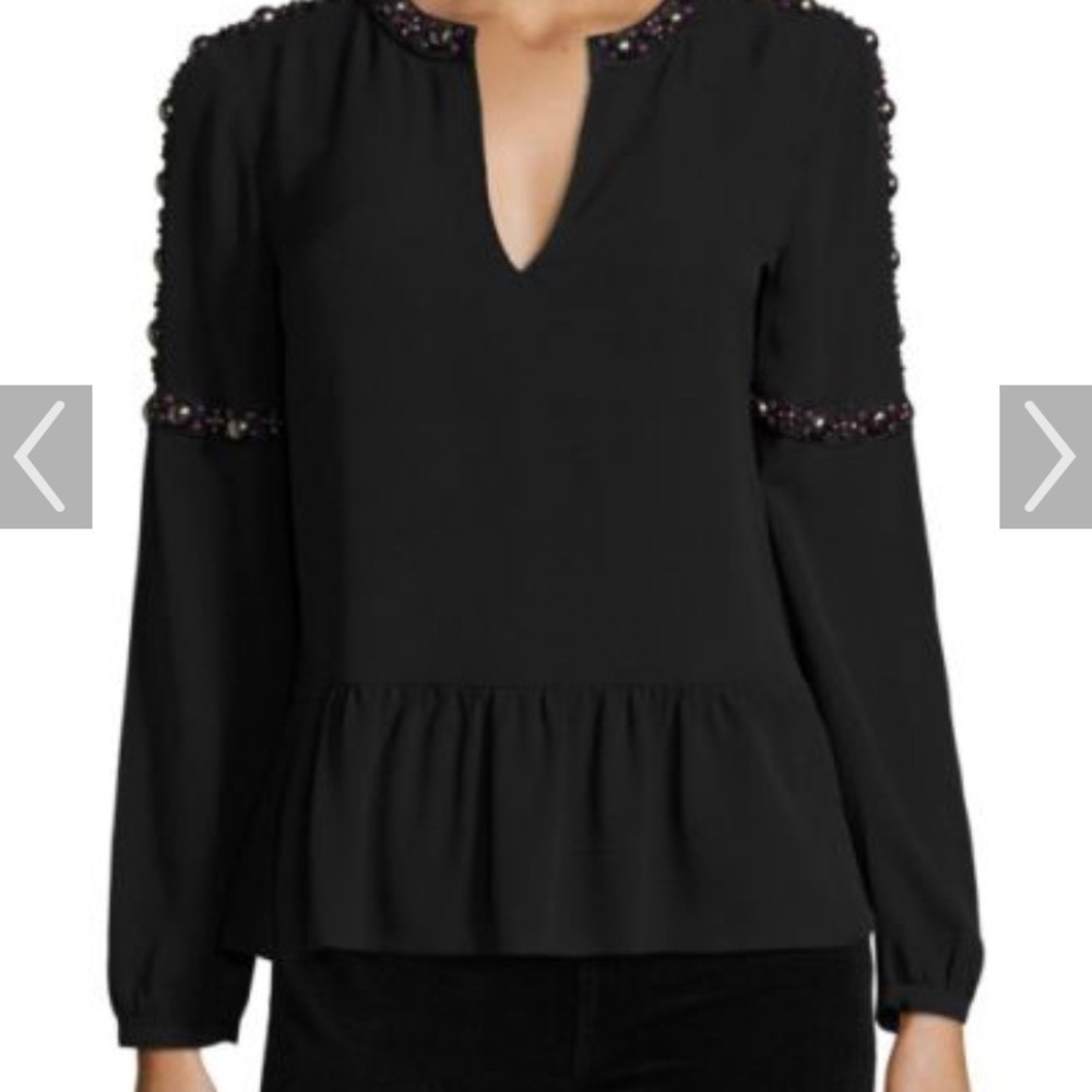 Tory Burch Mezaire Silk Top